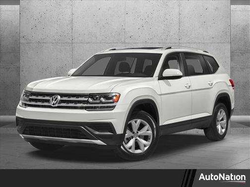 2018 Volkswagen Atlas 3.6L SE w/Technology