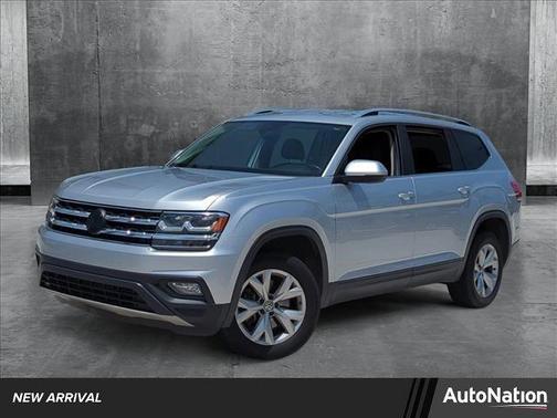 2018 Volkswagen Atlas 3.6L SE w/Technology