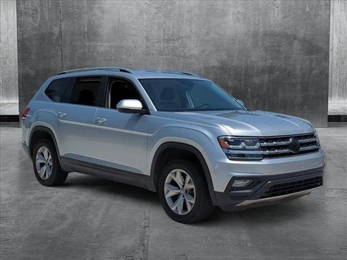 2018 Volkswagen Atlas 3.6L SE w/Technology
