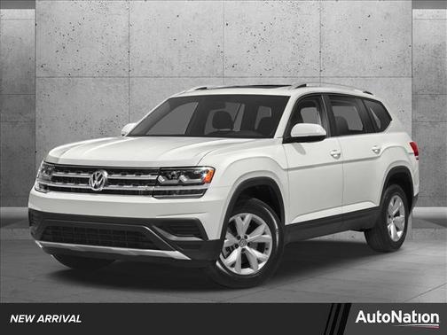2018 Volkswagen Atlas 3.6L SE w/Technology