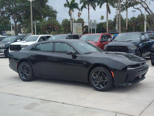Diamond Black Crystal Pearlcoat 2026 Dodge Charger R/T