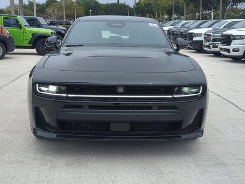 Diamond Black Crystal Pearlcoat 2026 Dodge Charger R/T