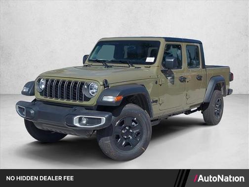 41 2026 Jeep Gladiator Sport