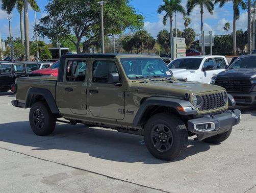 2026 Jeep Gladiator Sport