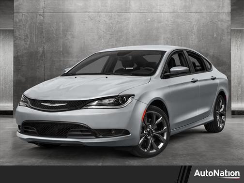 2016 Chrysler 200 S