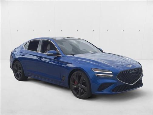 2022 Genesis G70 3.3T RWD