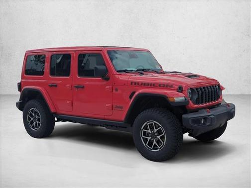 Firecracker Red Clearcoat 2026 Jeep Wrangler Rubicon