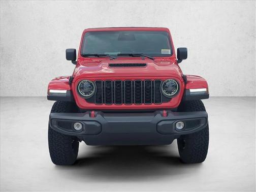 Firecracker Red Clearcoat 2026 Jeep Wrangler Rubicon