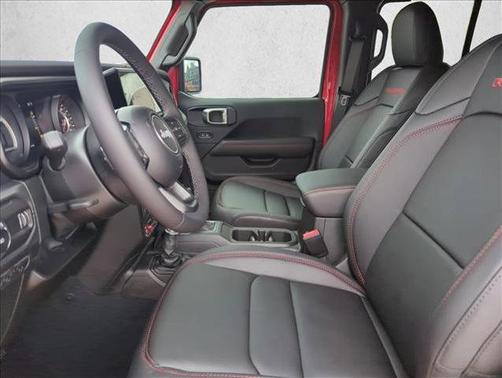 Firecracker Red Clearcoat 2026 Jeep Wrangler Rubicon