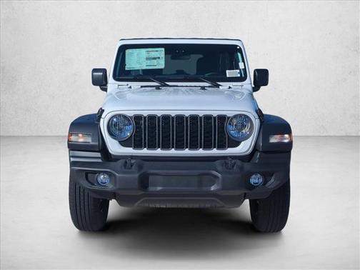 Bright White Clearcoat 2026 Jeep Wrangler Sport