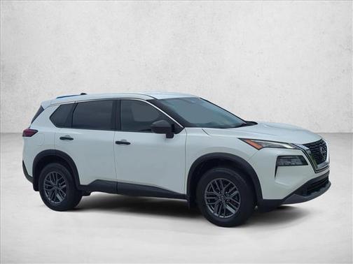 Glacier White 2023 Nissan Rogue S