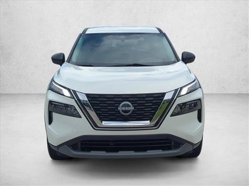 Glacier White 2023 Nissan Rogue S