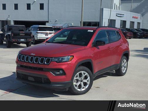 2025 Jeep Compass Latitude