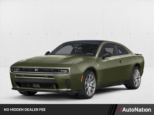 Green Machine 2026 Dodge Charger Scat Pack