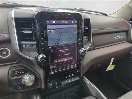 Bright White Clearcoat 2026 RAM 1500 Laramie