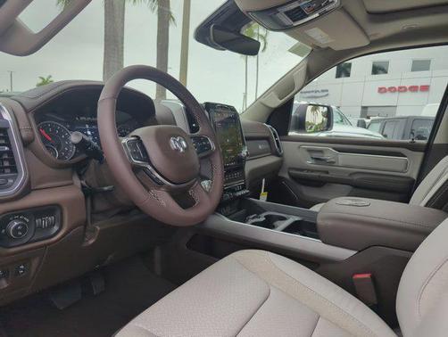 Bright White Clearcoat 2026 RAM 1500 Laramie