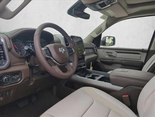 Bright White Clearcoat 2026 RAM 1500 Laramie