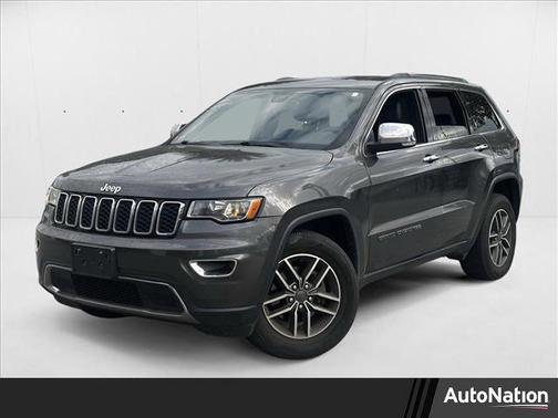 2020 Jeep Grand Cherokee Limited X