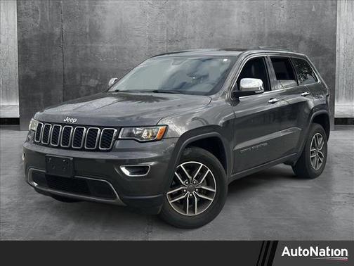 2020 Jeep Grand Cherokee Limited X