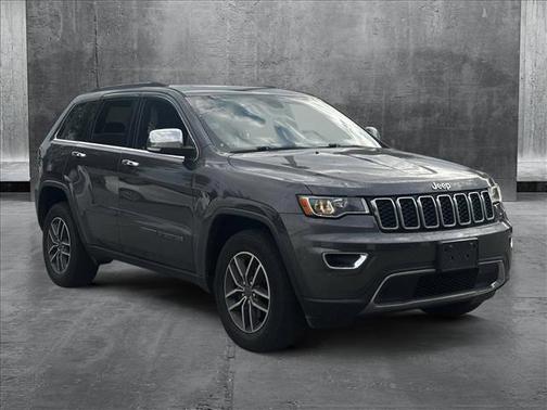 2020 Jeep Grand Cherokee Limited X