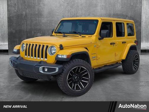 2020 Jeep Wrangler Unlimited Sahara