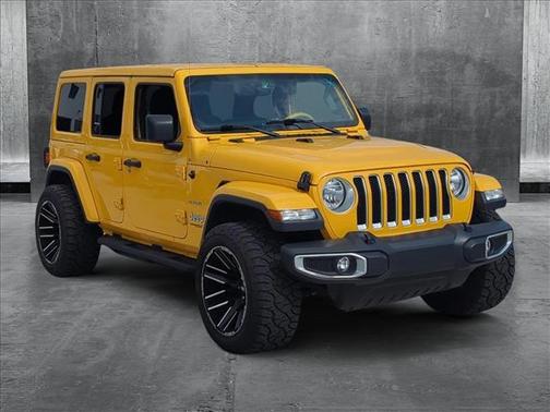 2020 Jeep Wrangler Unlimited Sahara