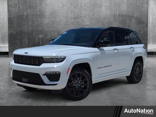 2025 Jeep Grand Cherokee Summit