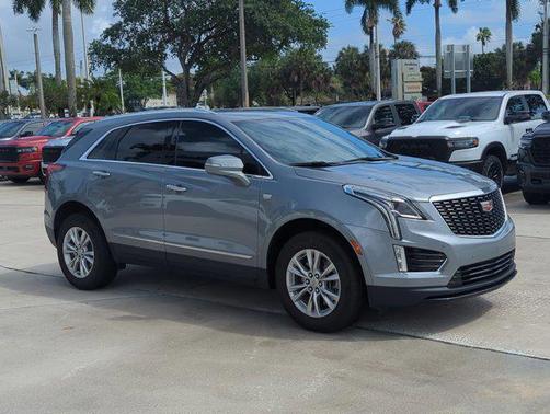 2025 Cadillac XT5 Luxury
