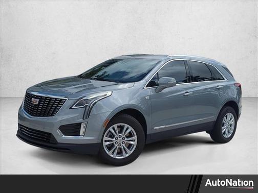 Argent Silver Metallic 2025 Cadillac XT5 Luxury