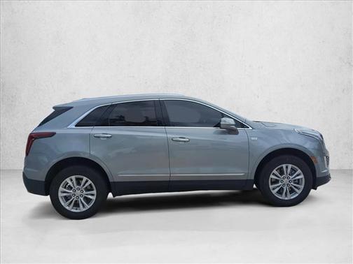 Argent Silver Metallic 2025 Cadillac XT5 Luxury