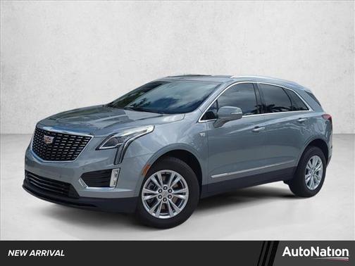 Argent Silver Metallic 2025 Cadillac XT5 Luxury