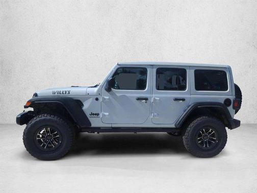 Bright White Clearcoat 2026 Jeep Wrangler Willys