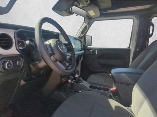 Bright White Clearcoat 2026 Jeep Wrangler Willys