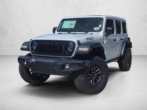Bright White Clearcoat 2026 Jeep Wrangler Willys