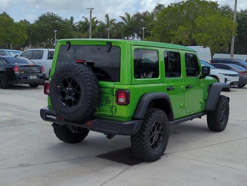 2025 Jeep Wrangler Willys