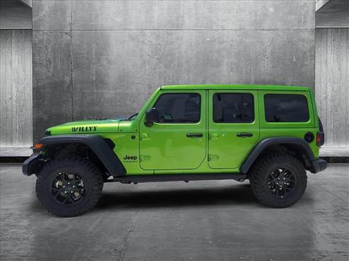 2025 Jeep Wrangler Willys