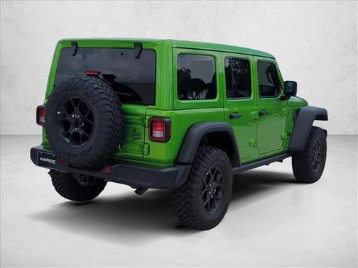 2025 Jeep Wrangler Willys