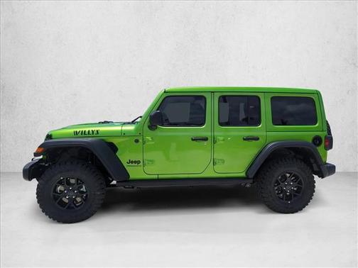 2025 Jeep Wrangler Willys