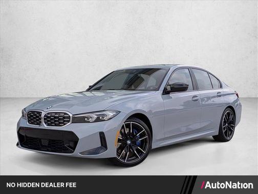 Gray 2025 BMW M340 M340i