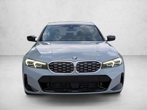 Gray 2025 BMW M340 M340i