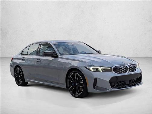 Gray 2025 BMW M340 M340i