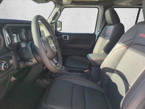 Bright White Clearcoat 2026 Jeep Wrangler Rubicon