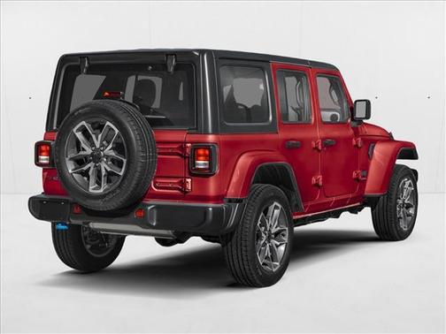 2025 Jeep Wrangler 4xe Willys