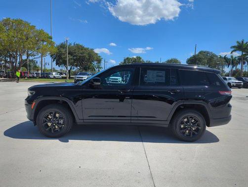 2025 Jeep Grand Cherokee L Altitude