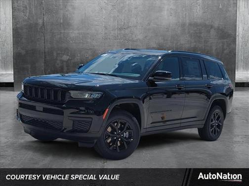 2025 Jeep Grand Cherokee L Altitude