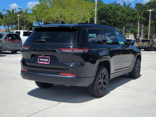 2025 Jeep Grand Cherokee L Altitude