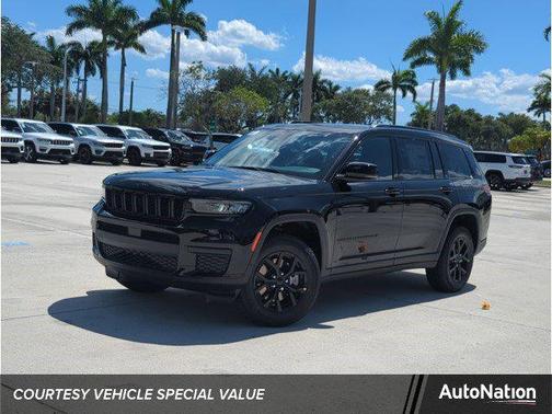2025 Jeep Grand Cherokee L Altitude