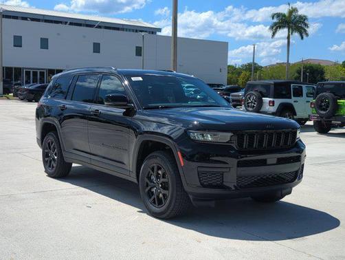 2025 Jeep Grand Cherokee L Altitude