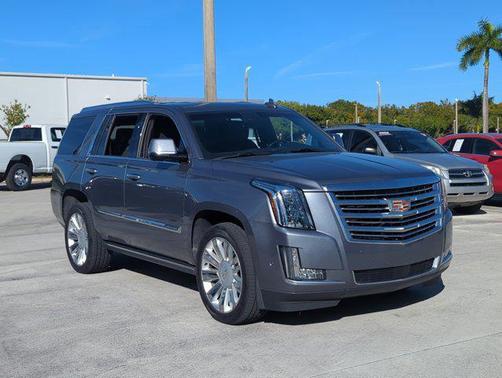 2018 Cadillac Escalade Platinum