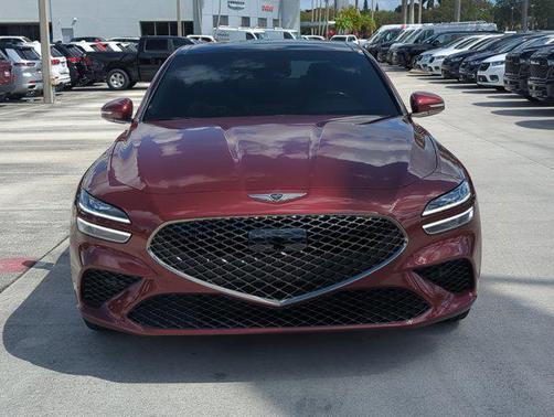 2024 Genesis G70 2.5T RWD